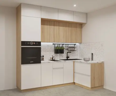 Дуб сонома Тальк Лайн - 17 (2400х1400 мм)