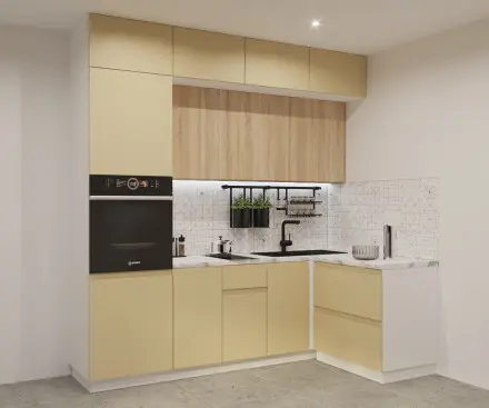 Стамбул Дуб сонома Лайн - 22 (2400х1400 мм)